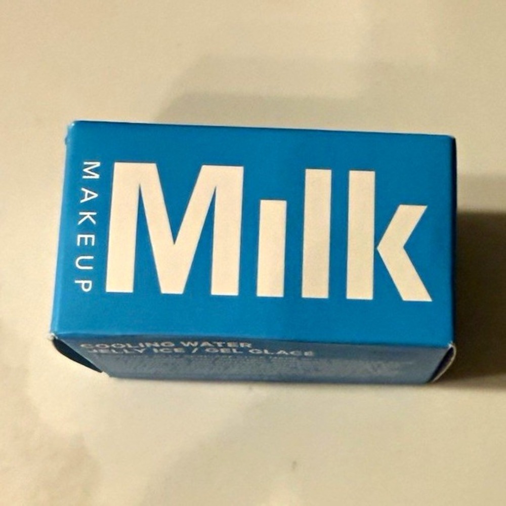 Milk Makeup Cooling Water Jelly Ice Gel Face Moisturizer Mini 0.46 oz Vegan
